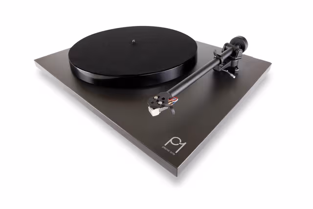 Rega Planar 1 Plus - Sort matt