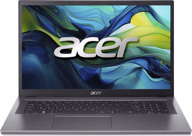 Acer Aspire Go 17 N150/8GB/128GB/17,3" bærbar PC