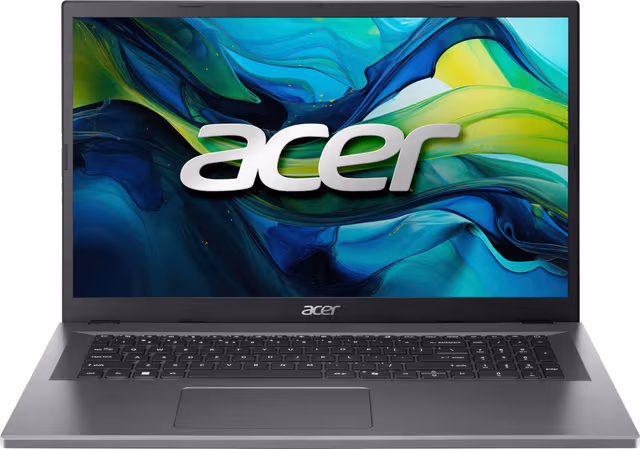 Acer Aspire Go 17 Core 3 N355/8GB/128GB/17,3" bærbar PC