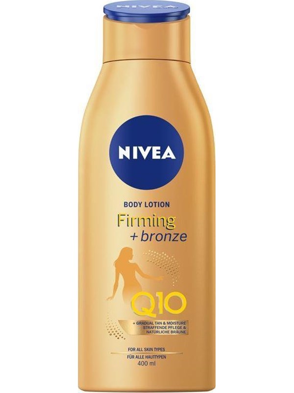 Nivea Q10 Firming + Bronze Body Lotion