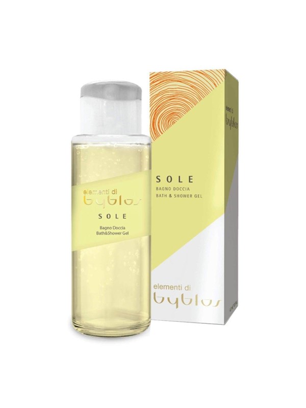 Byblos Sole Cleansing Shower Gel For All Skin Types 400 ml