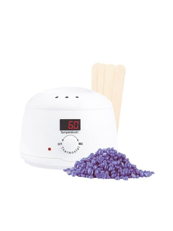 UNIQ Pro Wax Pearls Starter Kit til skånsom hårfjerner