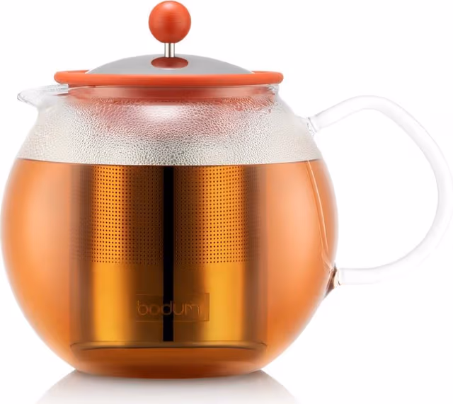 Bodum Tepresse med filter i rustfritt stål ASSAM 1.0 L
