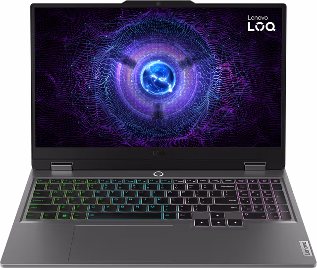 Lenovo LOQ+ 15IRX9 i5 - 13HX/24/512/3050 15,6" bærbar gaming-PC