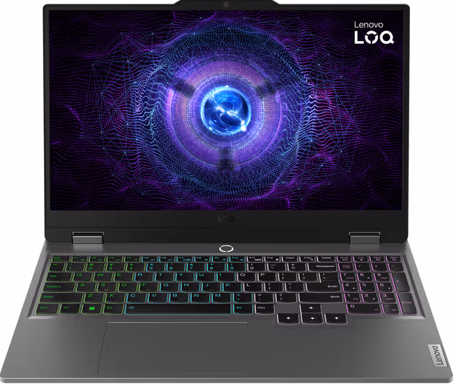 Lenovo LOQ+ 15IRX9 i5 - 13HX/24/512/4050 15,6" bærbar gaming-PC