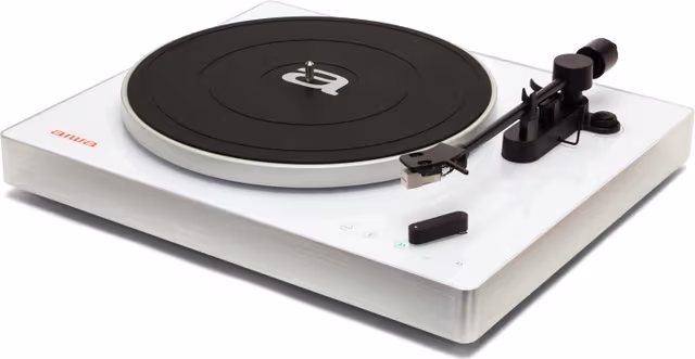 AIWA Platespiller hvit