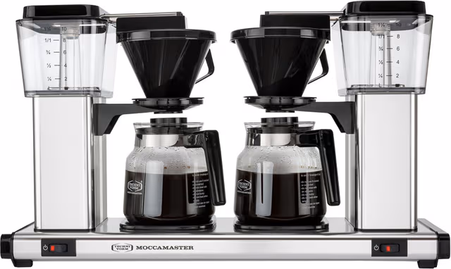 Moccamaster Manual Double kaffemaskin 59255