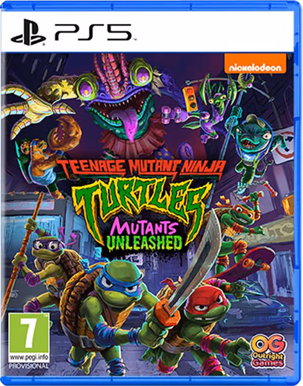 Teenage Mutant Ninja Turtles: Mutants Unleashed (PS5)