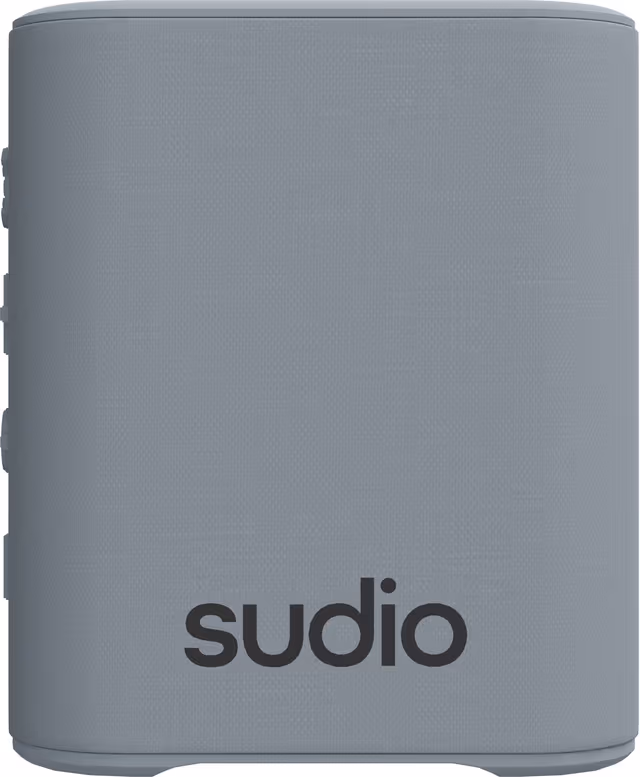 Sudio S2 bærbar høyttaler (grå)