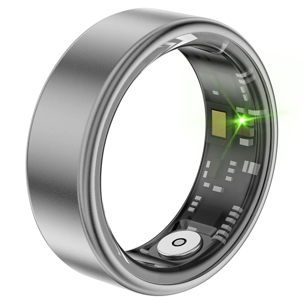 Smart Ring Bluetooth Finger Health Tracker 21,5 mm indre diameter