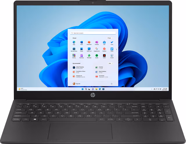HP 15-fd0805no i3-N305U/8/128 15,6" bærbar PC