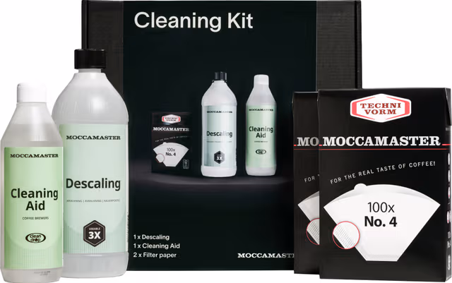 Moccamaster avkalking og rengjøringssett for kaffemaskin