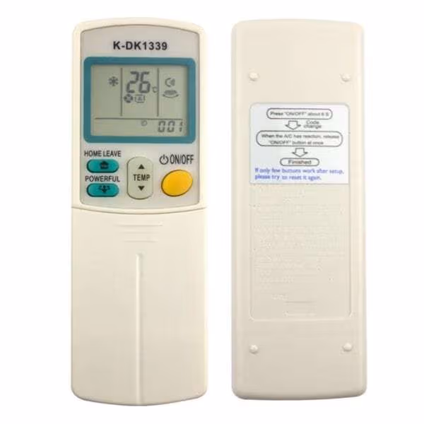 Fjernkontroll K-DK1339 for DAIKIN Air Conditioning