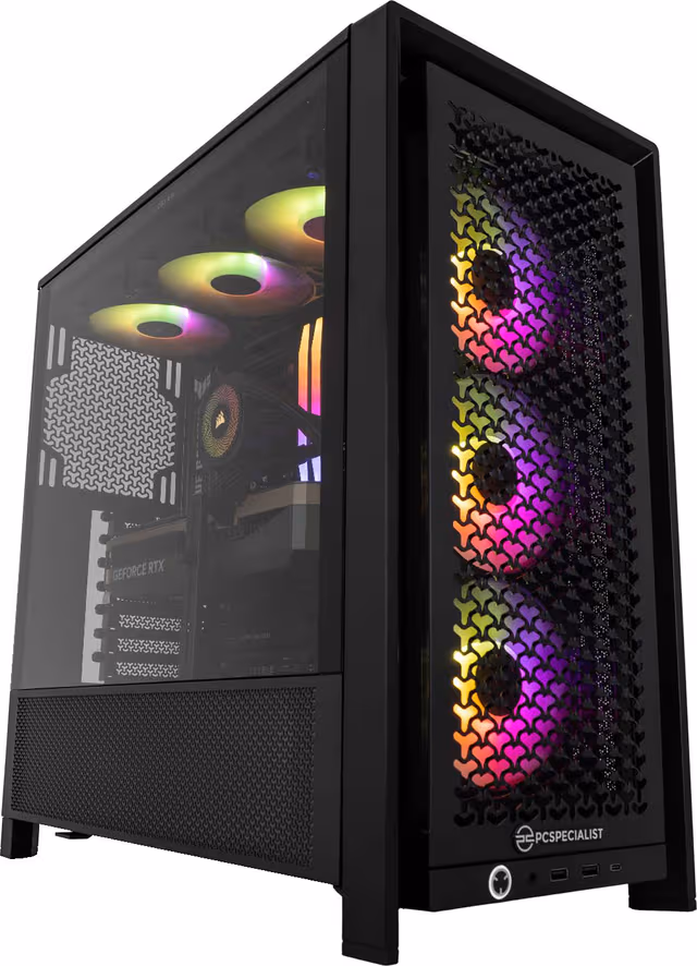 PCSpecialist Spectra 120 R7-9X3D/32/4TB/5080 stasjonær gaming-PC