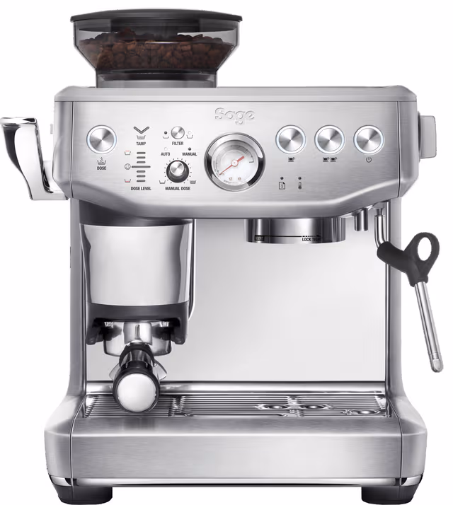 Sage Barista Express Impress kaffemaskin SES876BSS4EEU1