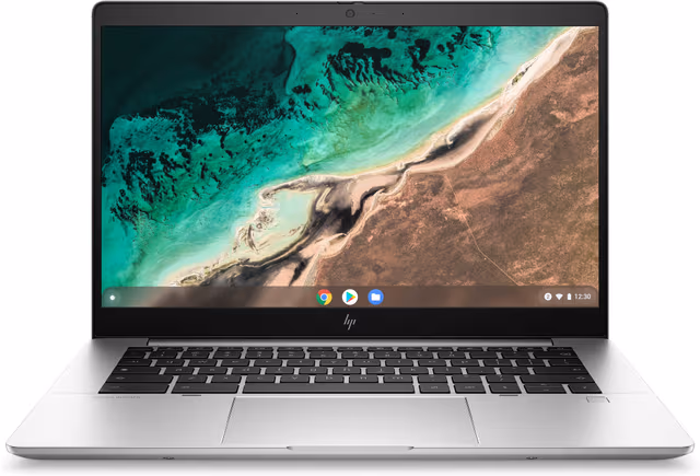 HP Elite c645 G2 14" Chromebook (Sølv)