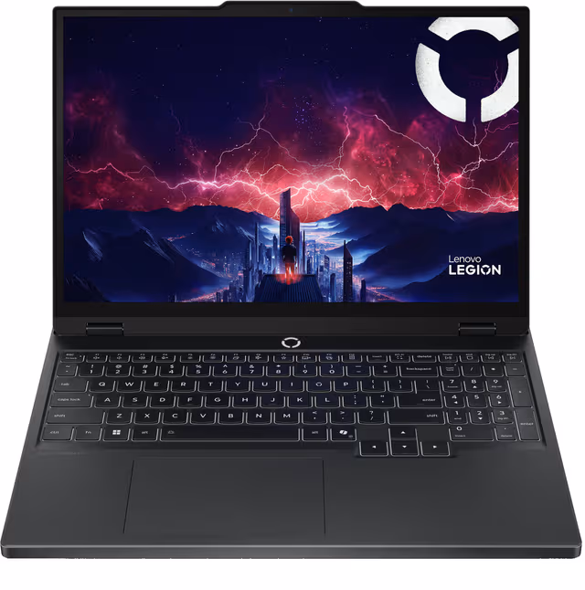 Lenovo Legion 5 R7-260/16GB/1000/RTX5060 15" bærbar gaming PC