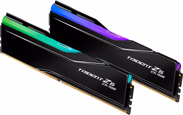 G.SKILL Trident Z5 CK RGB 48GB DDR5 RAM 8400 MT/s CL40 (sort)