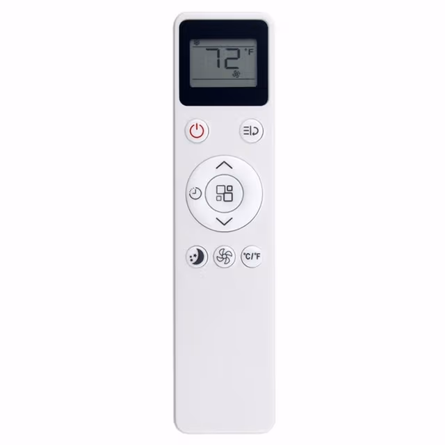 Fjernkontroll UYKQ-100B for BLACK+DECKER erstatnings klimaanlegg
