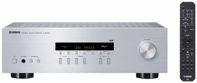 Yamaha R-S202D stereomottaker (sølv)
