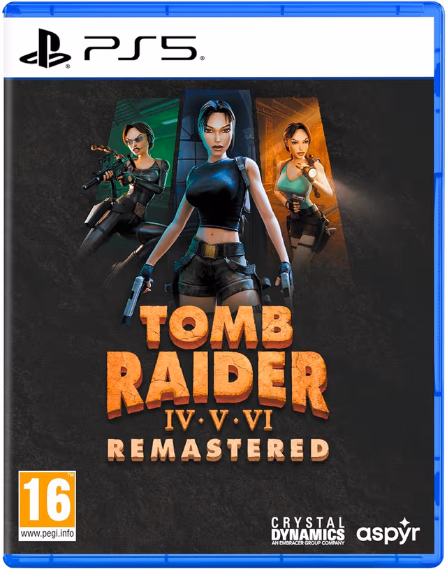 Tomb Raider IV-VI Remastered Deluxe Edition (PS5)