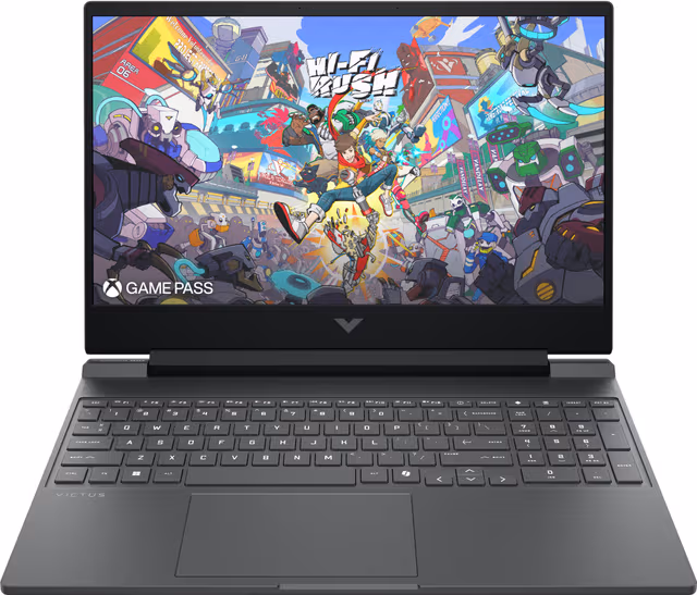 HP Victus i5-14450HX/12/512/RTX3050 15,6" bærbar gaming PC