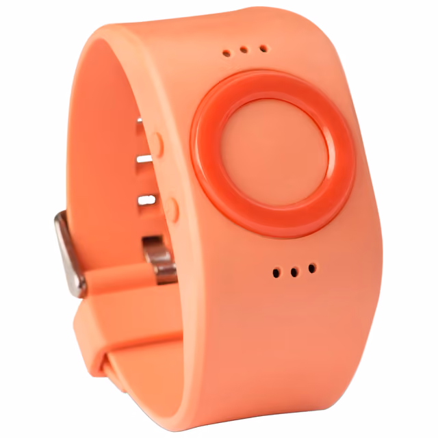 Tinitell TT1 smartklokke + GPS-sporing (korall)