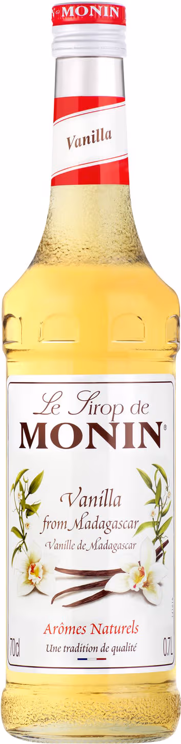 Monin Vanilla Syrup konsentrat