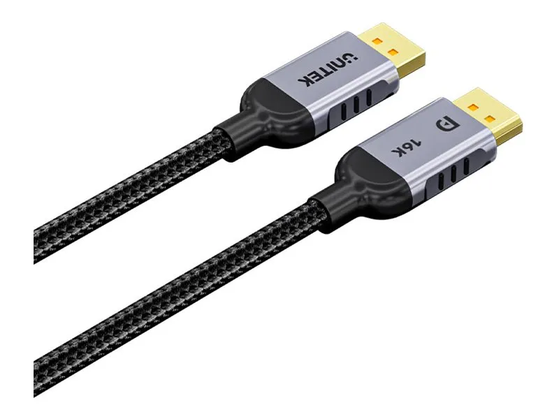 Unitek - DisplayPort cable - DisplayPort to DisplayPort - 3 m
