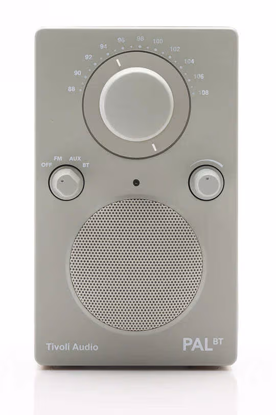 Tivoli Audio PAL BT* Bluetooth Høyttaler (Grå)