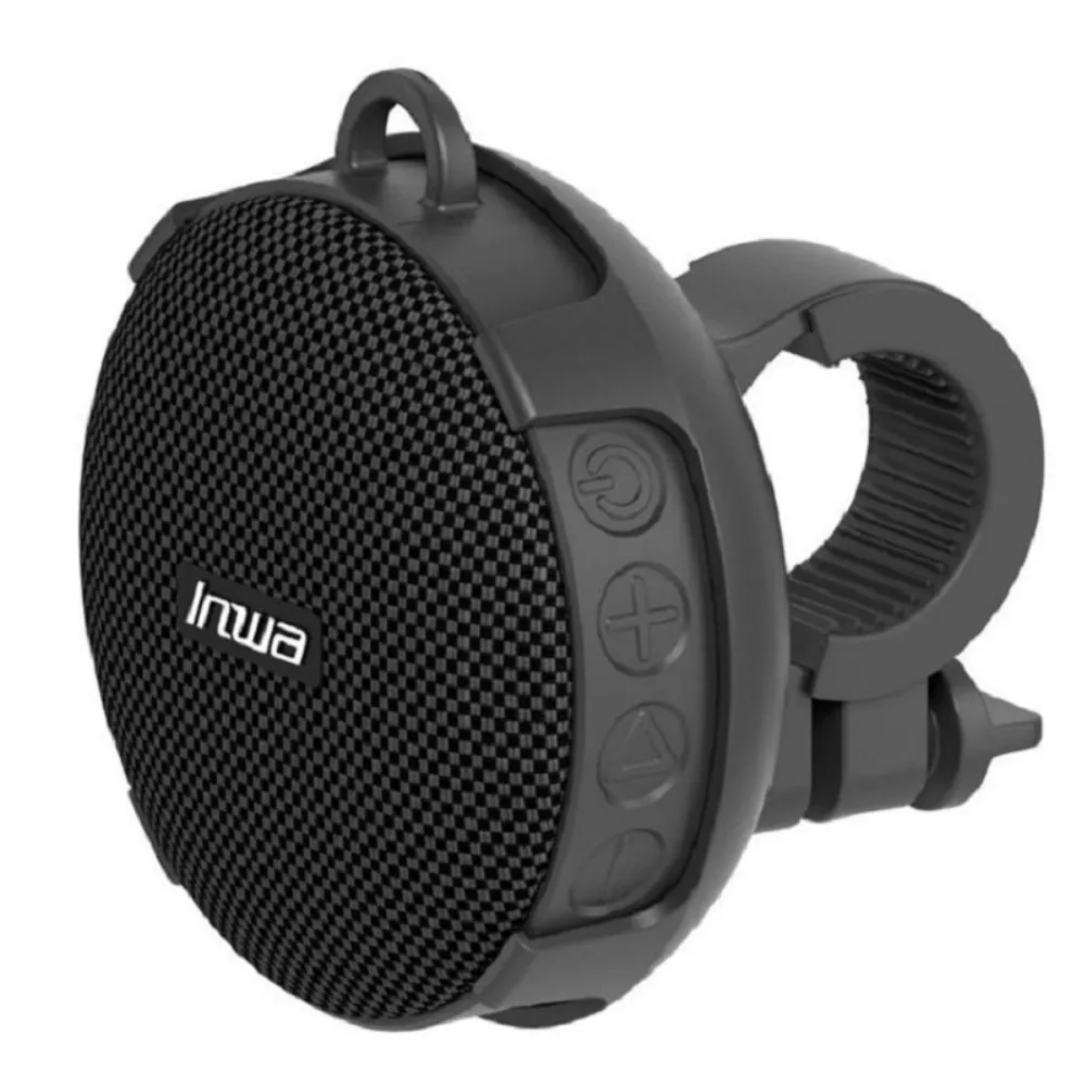 Bluetooth høyttaler Subwoofer IPX7 vanntett trådløs musikkstøtte TF for sykkel