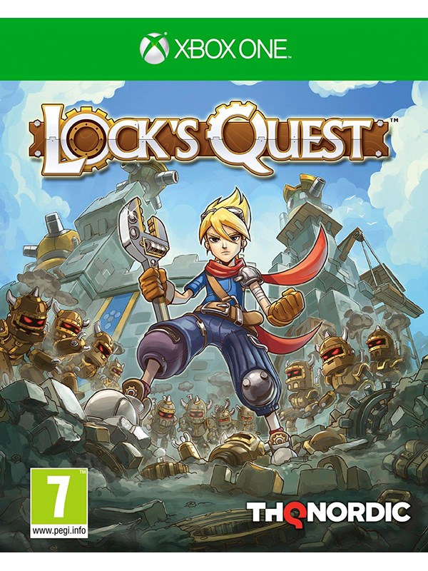 Locks Quest - Microsoft Xbox One - RPG