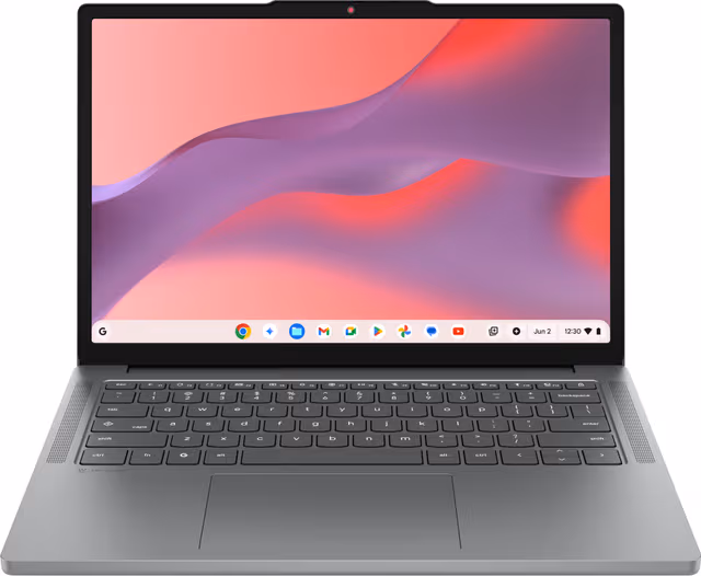 Lenovo Chromebook 14M8911 MTK-540/4/64 14" bærbar PC (grå)