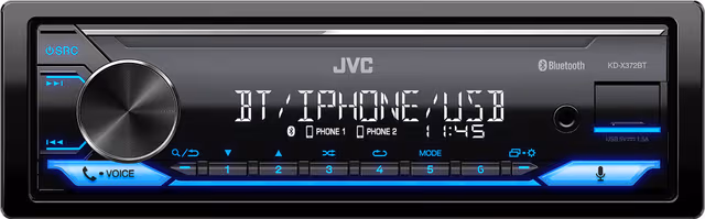 JVC KD-X372BT bilstereo