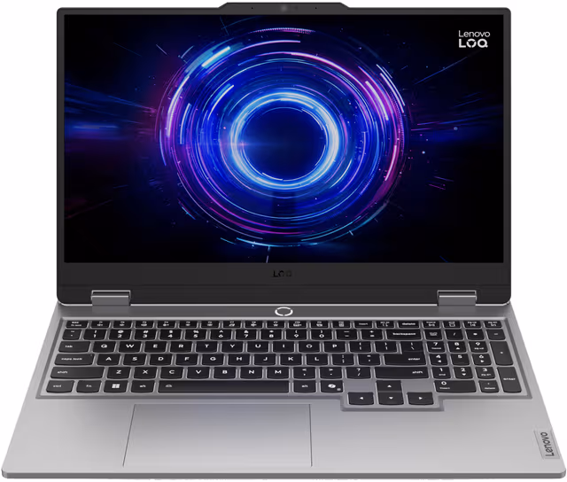 Lenovo LOQ 15IRX10 i5-13HX/24/512/5050 15" bærbar gaming PC