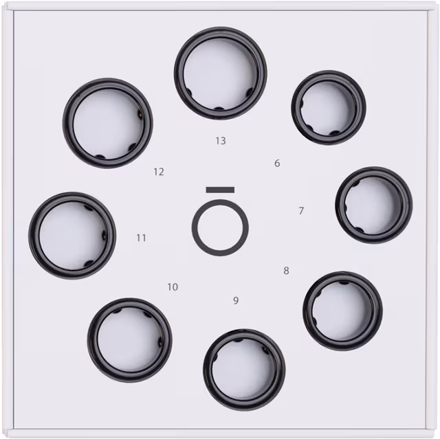 Oura Ring Gen3 størrelsessett