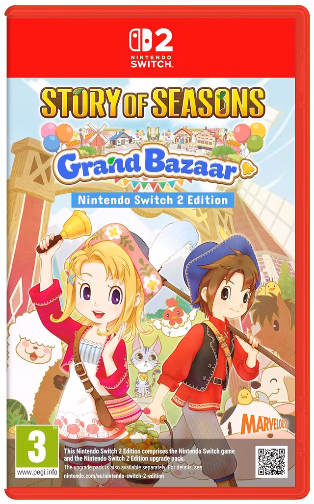 Story of Seasons: Grand Bazaar Limited Edition (Switch 2)