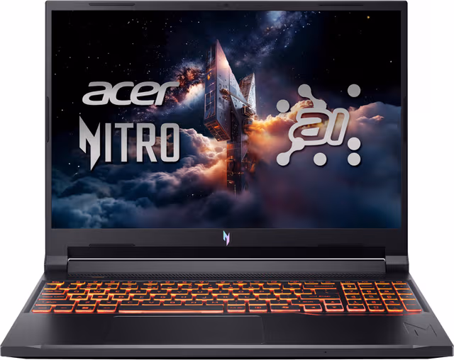 Acer Nitro V16 R7-260/16/1TB/RTX5060 16" bærbar PC