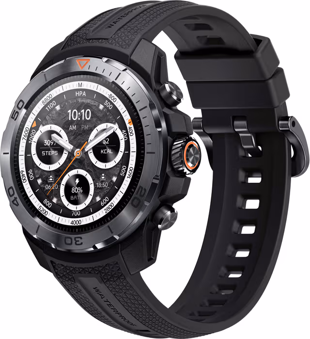 Mibro GS Explorer smartklokke (sort obsidian)