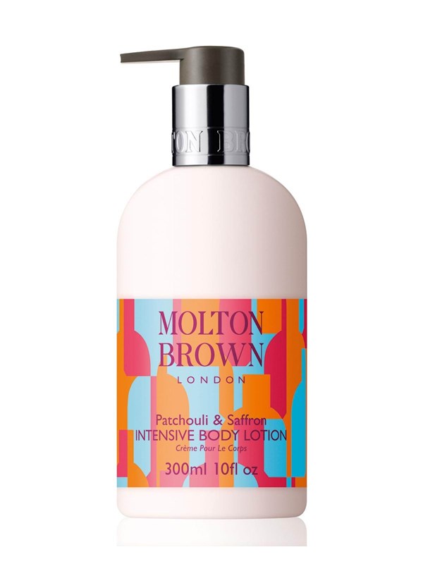 Molton Brown Patchouli & Saffron Nourishing Body Lotion - 300 ml.