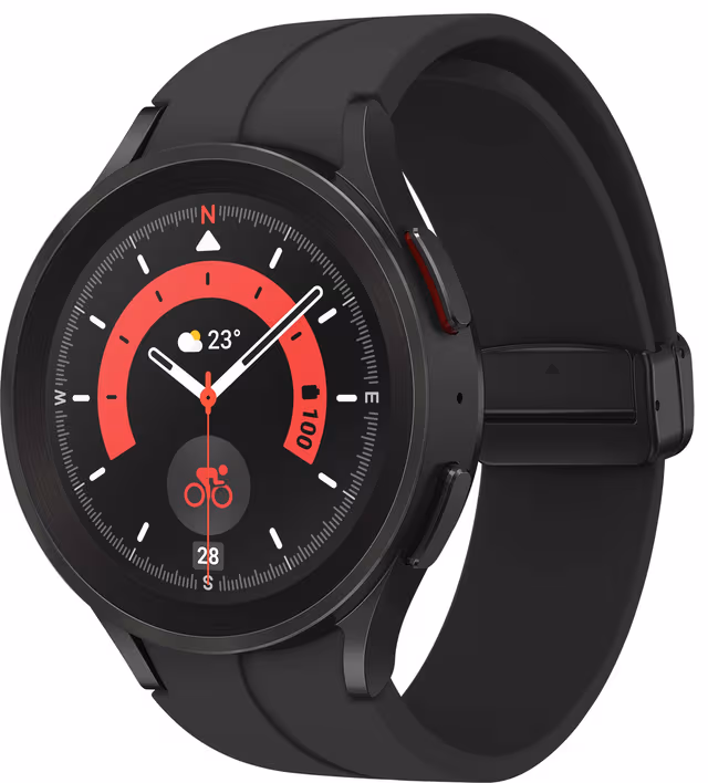 Samsung Galaxy Watch5 Pro 45mm BT (sort)