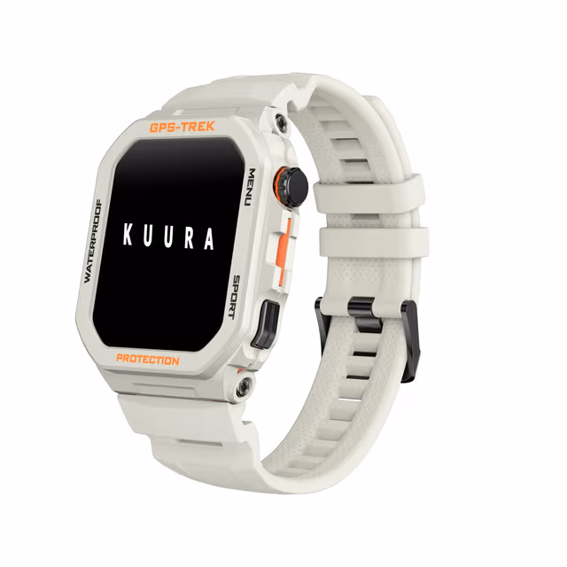 Kuura Smartklokke CS, Beige