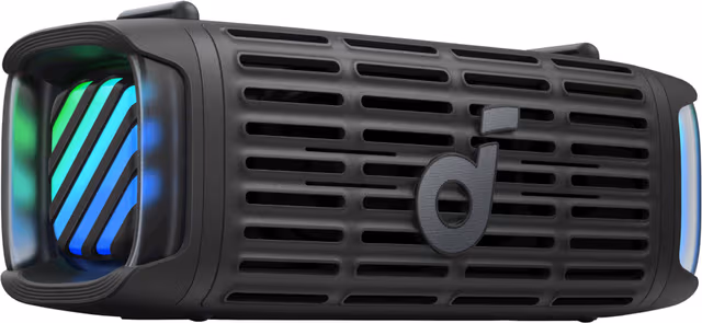 Soundcore Boom 3i bærbar trådløs høyttaler (sort)