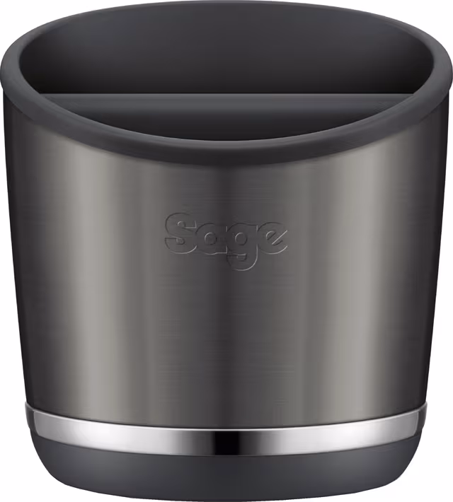 Sage dunkeboks for kaffegrut 10 Black St. Steel