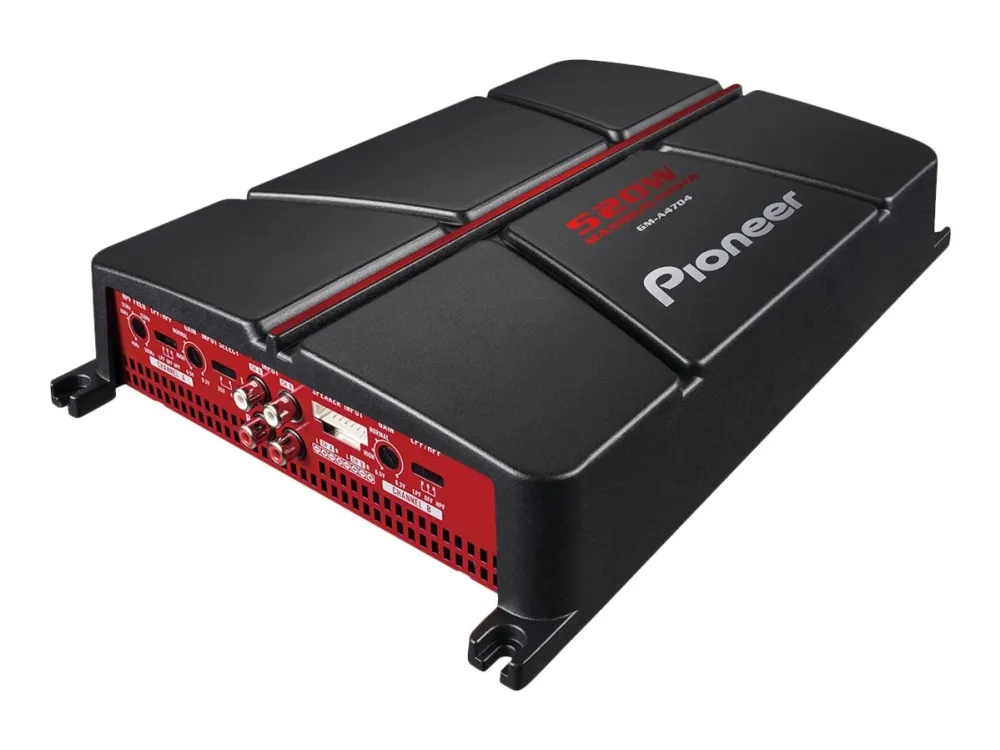Pioneer GM-A4704 - 4 Kanalforsterker