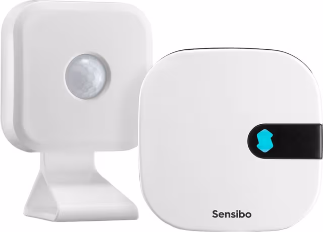 Sensibo Air AC- og varmepumpekontroll & Sensibo Room Sensor (hvit)