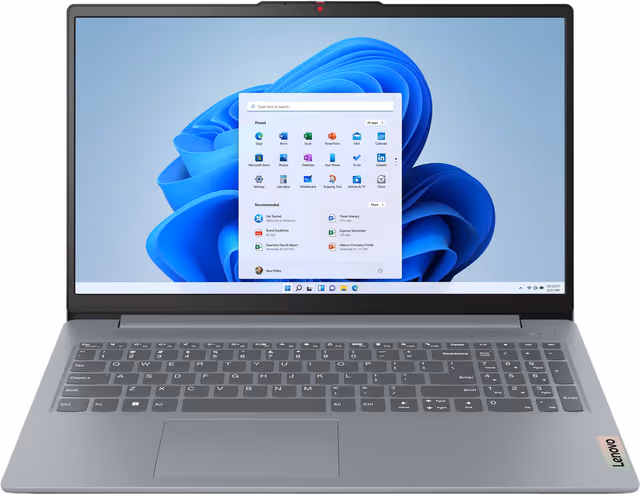 Lenovo IdeaPad Slim 3 15AMN8 R5-40U/8GB/256GB/15,6" bærbar PC