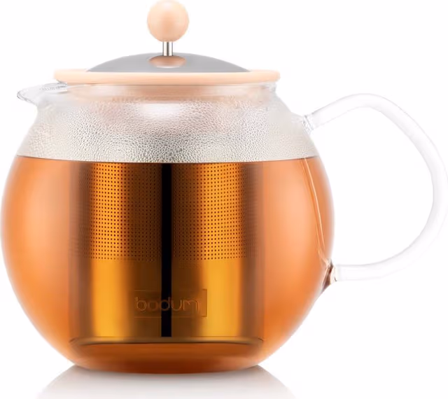 Bodum Tepresse med filter i rustfritt stål ASSAM 1.0 L