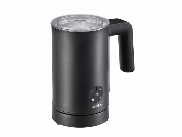 Nordic Sense Milk foamer Matte black