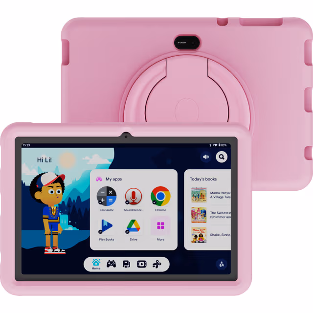 Acer 10,1" nettbrett for barn (rosa)
